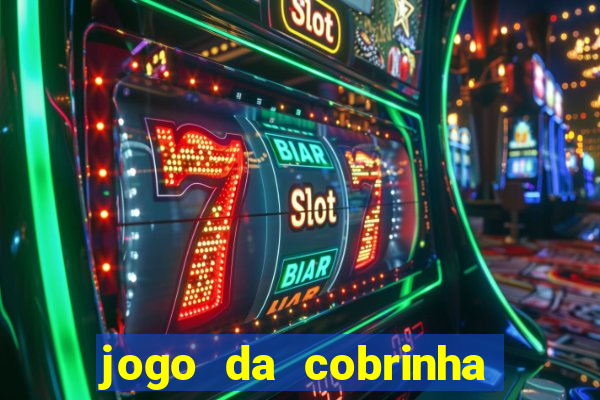 jogo da cobrinha que paga